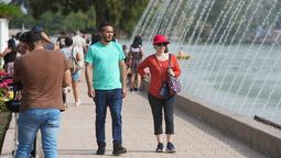 Este lunes será una jornada típica de primavera, según anticipó el pronóstico del tiempo en Mendoza.