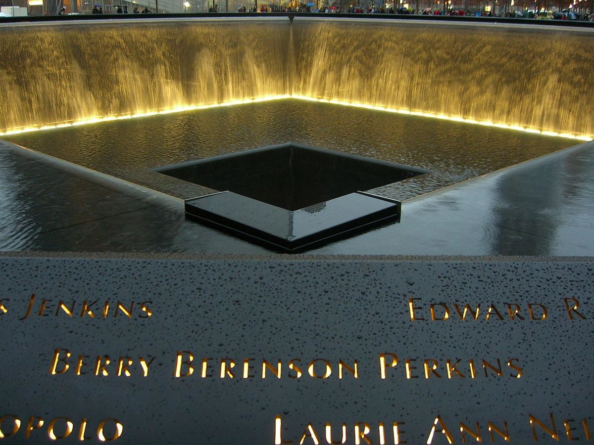El nombre de Berry Berenson en el Memorial del World Trade Center. El nombre de Berry Berenson en el Memorial del World Trade Center. 