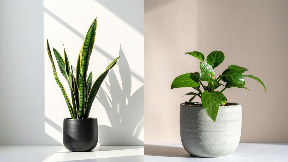 La sansevieria y el potus no son las únicas plantas que eliminan la humedad. La sansevieria y el potus no son las únicas plantas que eliminan la humedad.