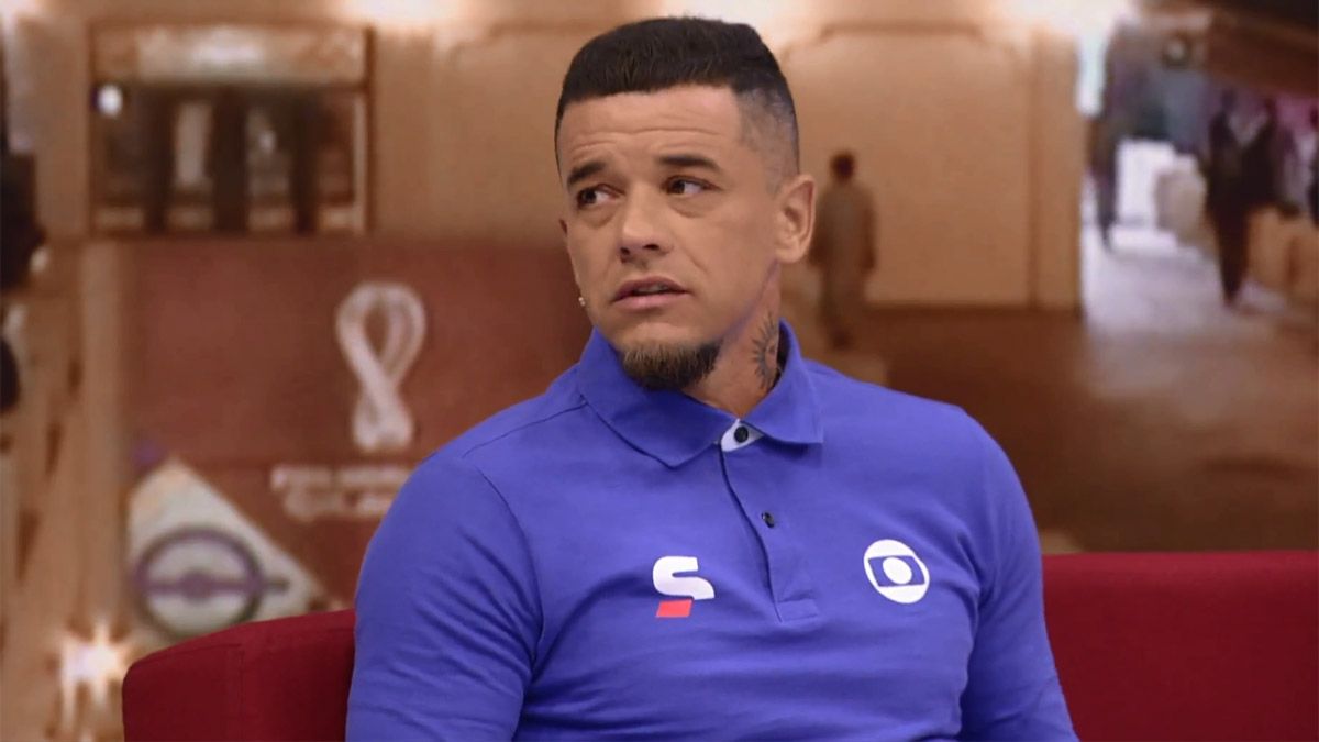 Andrés D Alessandro invitó a los hinchas brasileños que alienten a la Selección argentina ante Francia, en el Mundial Qatar 2022.