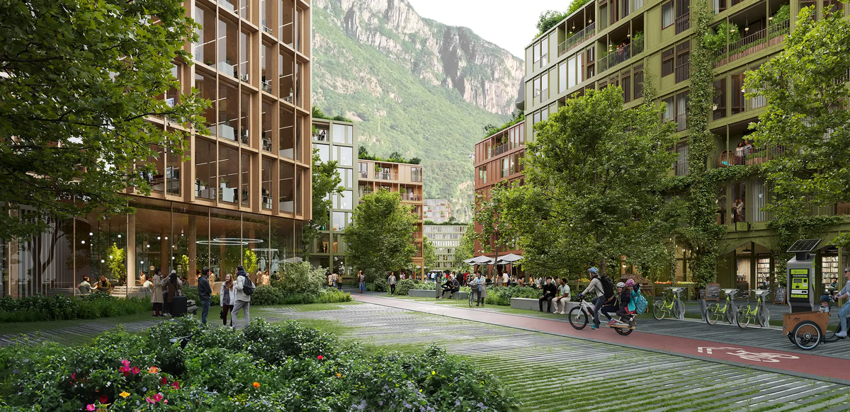 Es importante que los desarrollos futuros reflejen una visión compartida para una franja de tierra tan grande como el centro actual de Toronto. Es importante que los desarrollos futuros reflejen una visión compartida para una franja de tierra tan grande como el centro actual de Toronto.