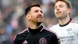 Messi no pudo romper la mala racha del Inter