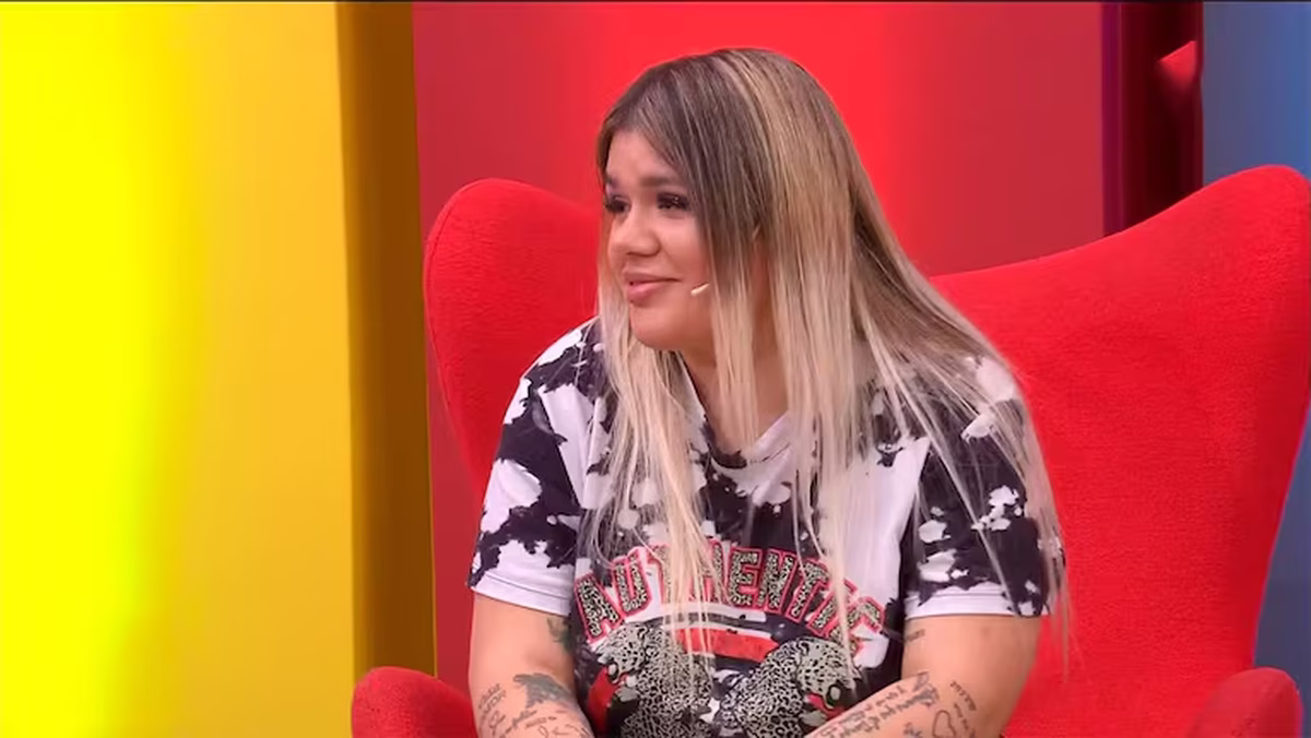 Morena Rial indignada con su banda: "No ví ni un peso me...". Morena Rial indignada con su banda: "No ví ni un peso me...".