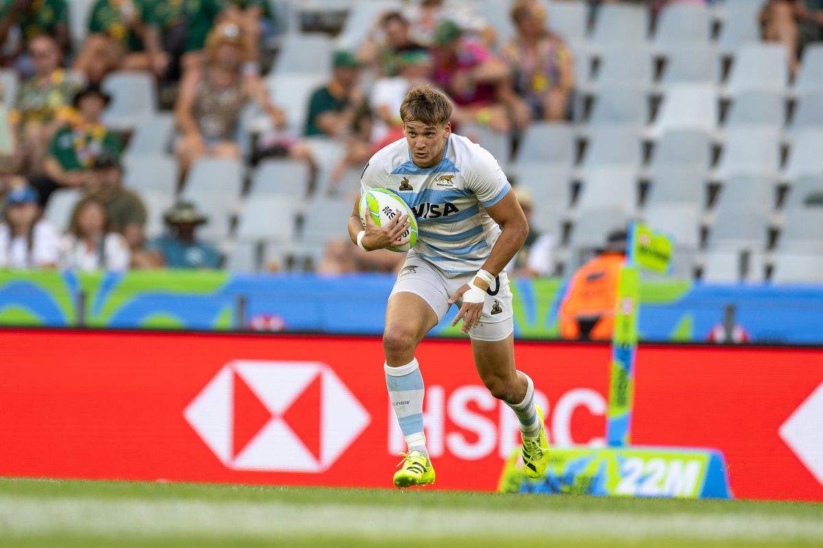 Los Pumas 7s brillaron en Sud&aacute;frica.