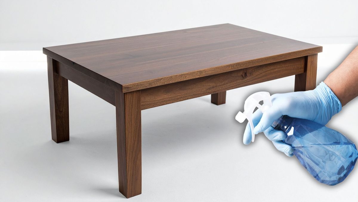 Qué pasa si rociamos vinagre debajo de la mesa. Qué pasa si rociamos vinagre debajo de la mesa. 