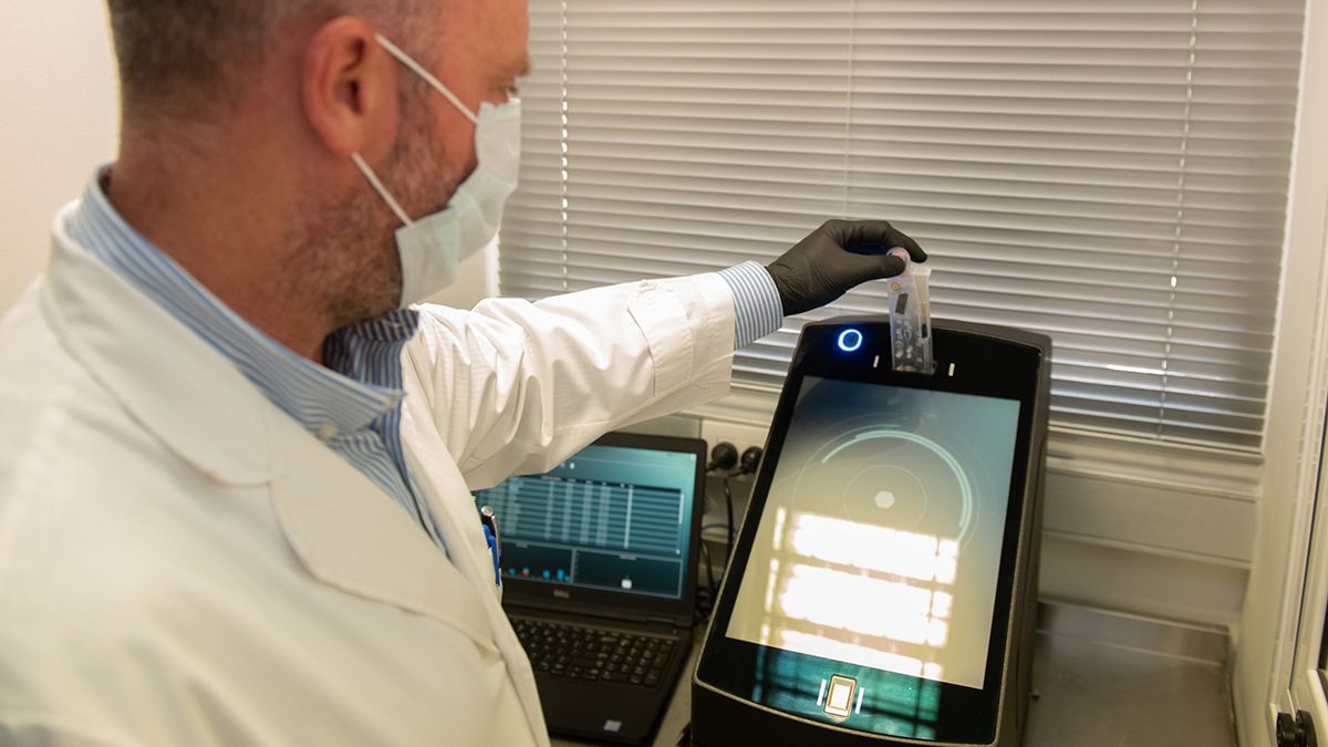 Rapid Hit, el robot que en 90 minutos puede resolver un delito