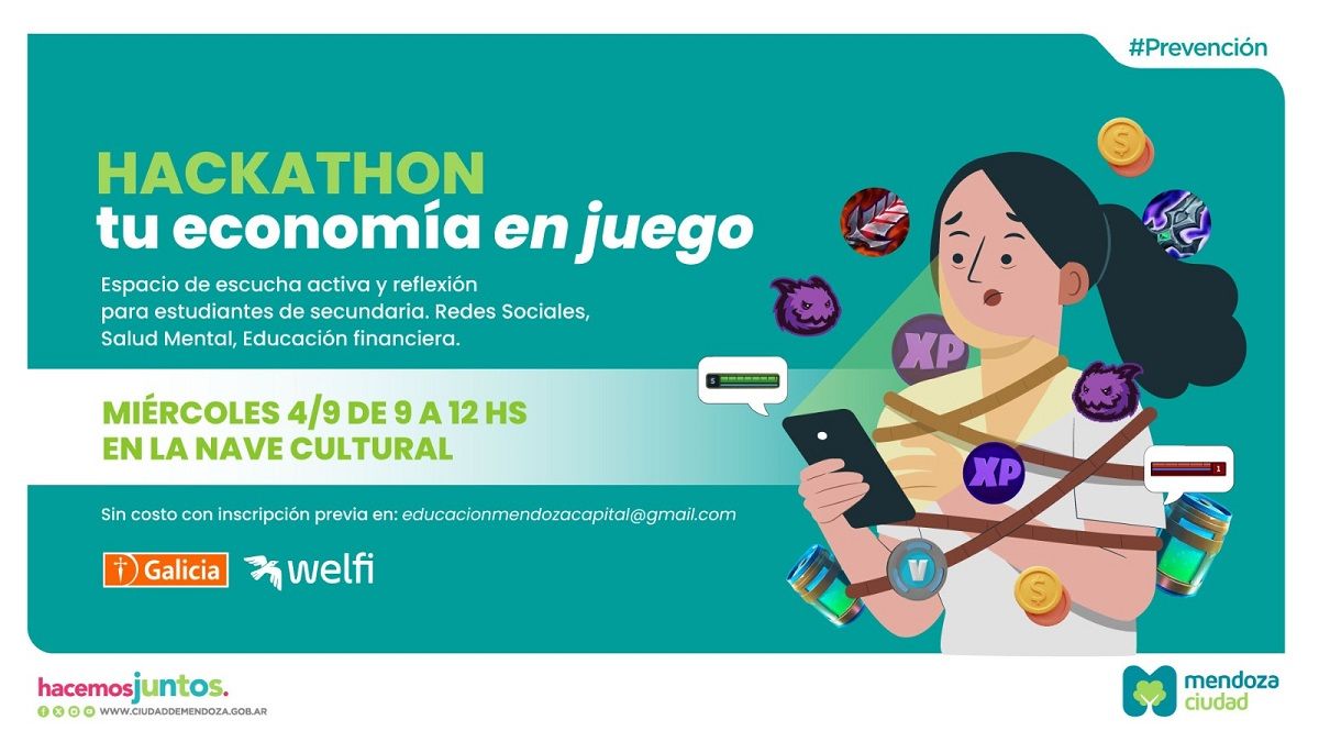 Esta propuesta de la Ciudad de Mendoza,tiene como objetivo prevenir los consumos problemáticos asociados a la tecnología. Esta propuesta de la Ciudad de Mendoza,tiene como objetivo prevenir los consumos problemáticos asociados a la tecnología.