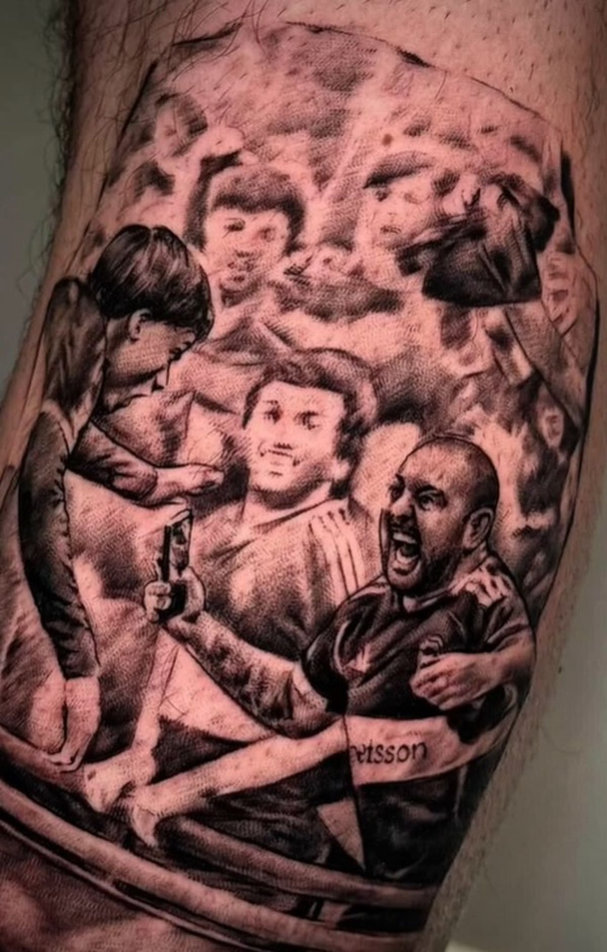 El hincha italiano llevar&aacute; a Boca por siempre en su piel.