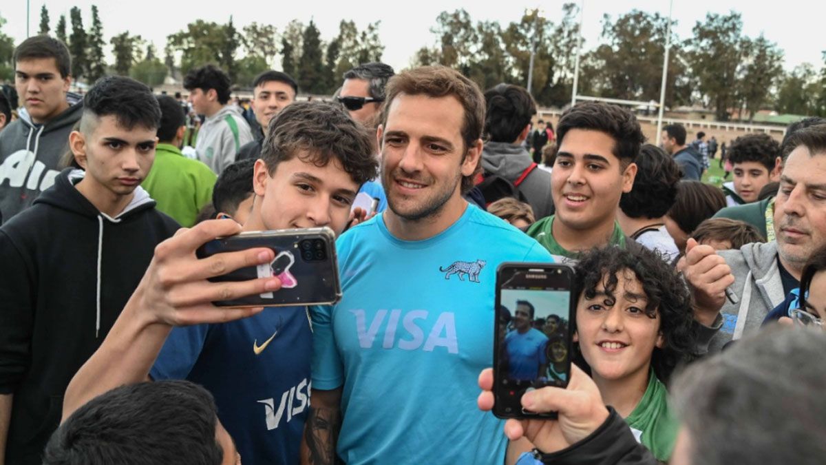 Nicolás Sánchez, el hombre récord de Los Pumas que vuelve en Mendoza