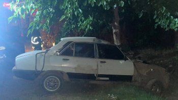 Un joven de 27 años murió tras un violento choque en Rivadavia