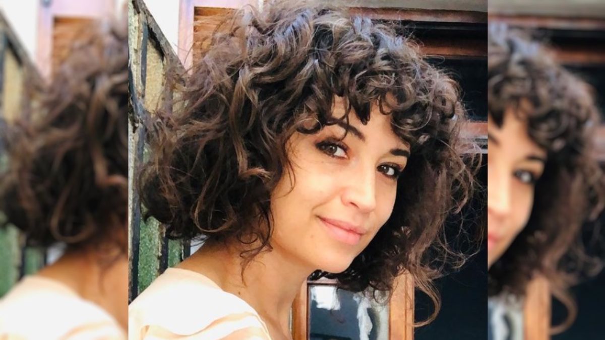 La llamativa defensa de Julia Mengolini.