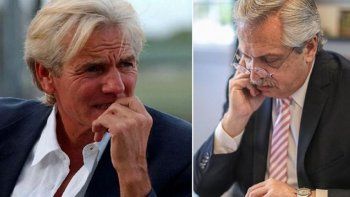 Alberto Fernández despidió a Sergio Denis en Twitter: 