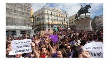 Unos 1.800 psicólogos y psiquiatras, en contra de la sentencia a La Manada