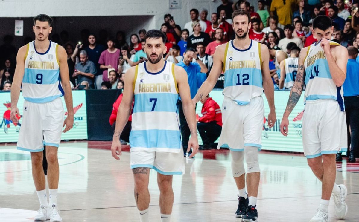 Argentina aún está en carrera para ir a la AmeriCup