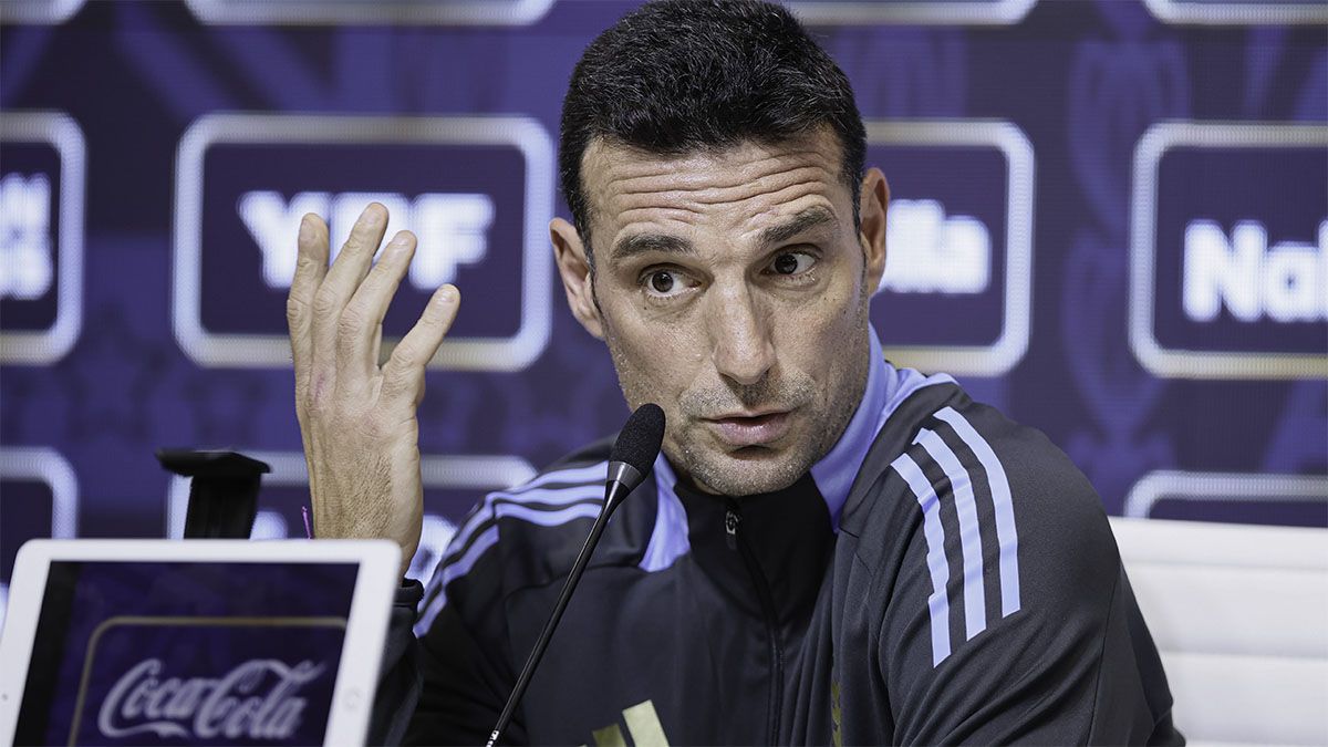 Lionel Scaloni.