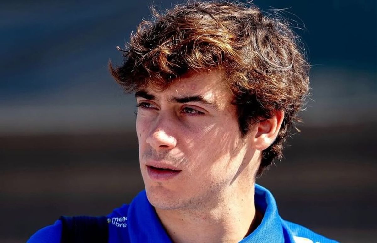 Colapinto llega a Austria.