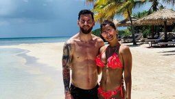 No fue la bikini de Anto Roccuzzo la que se llevó los comentarios