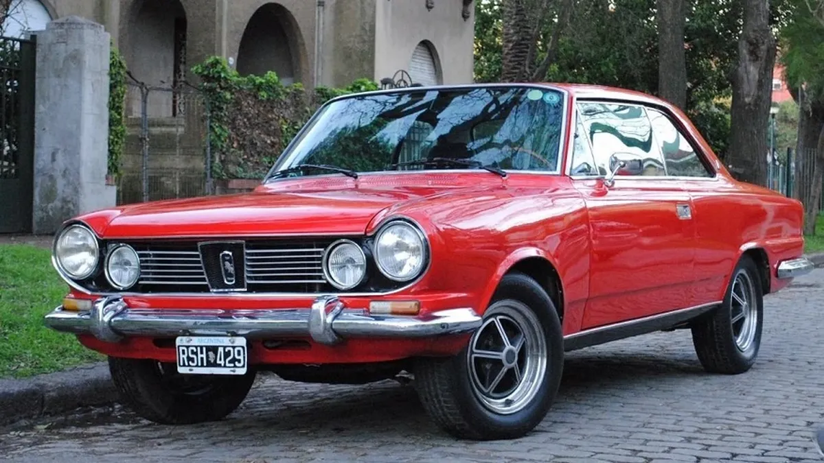 El diseño del Torino es icónico. El diseño del Torino es icónico.