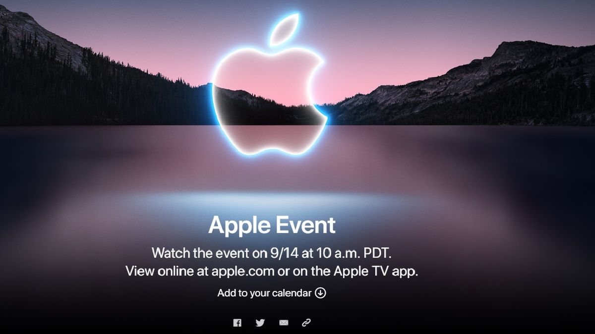 El evento de Apple será el 14 de septiembre a las 14 hora Argentina