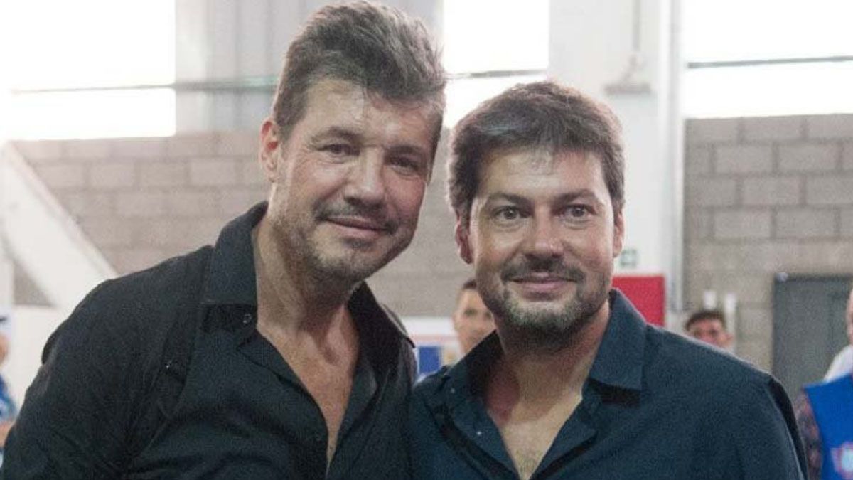 Marcelo Tinelli y Matías Lammens han sido los responsables de San Lorenzo en los últimos años