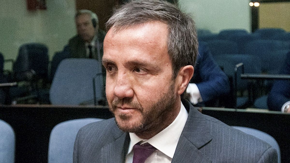 Alejandro Vandenbroele, acusado de ser el testaferro de Amado Boudou.