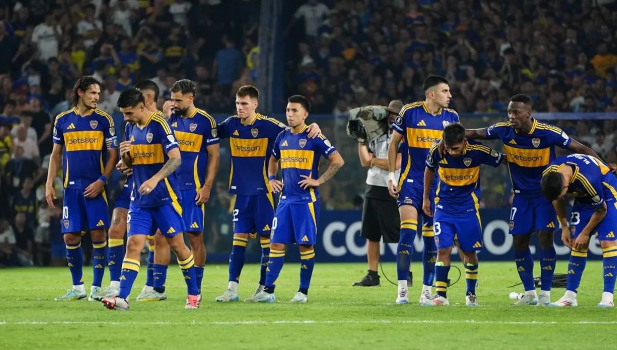 Boca qued&oacute; fuera de la Copa Libertadores y Enzo P&eacute;rez fue consultado al respecto.