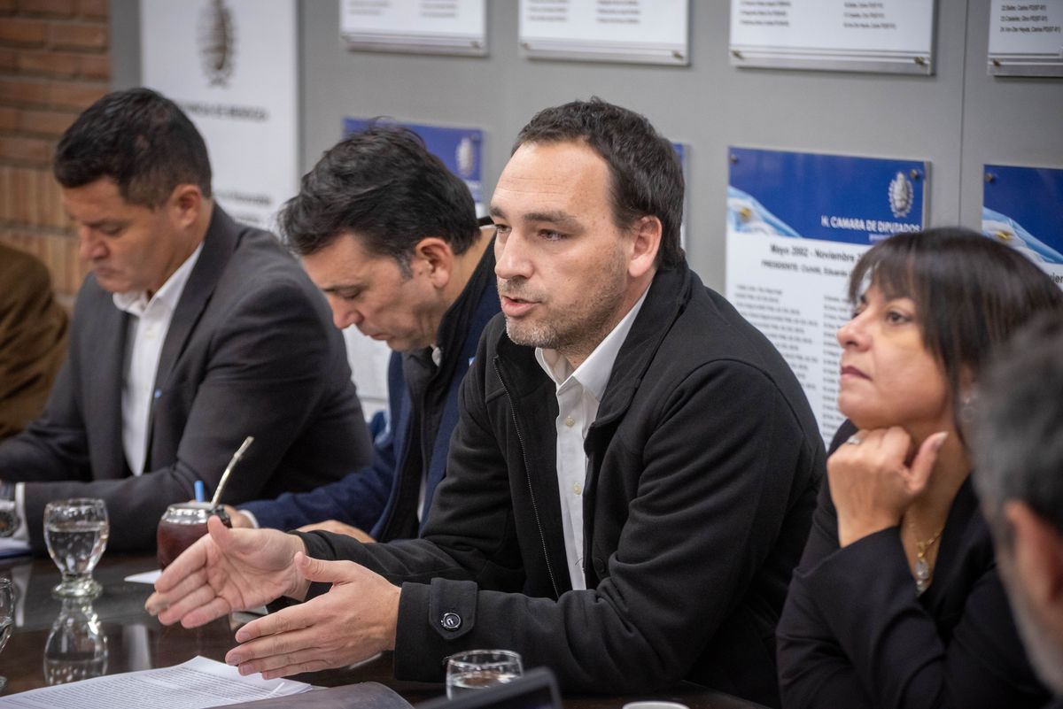 Rodolfo Montero les explicó a los legisladores que el crédito que pretende tomar del BID se destinaría a la digitalización del sistema de Salud. Rodolfo Montero les explicó a los legisladores que el crédito que pretende tomar del BID se destinaría a la digitalización del sistema de Salud.