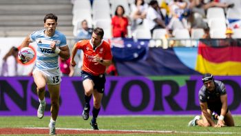 Qué necesitan Los Pumas 7s en el Seven de Bordeaux para ser los campeones del SVNS Championship Qué necesitan Los Pumas 7s en el Seven de Bordeaux para ser los campeones del SVNS Championship