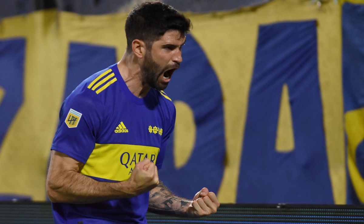 Boca le ganó a Colón en La Bombonera