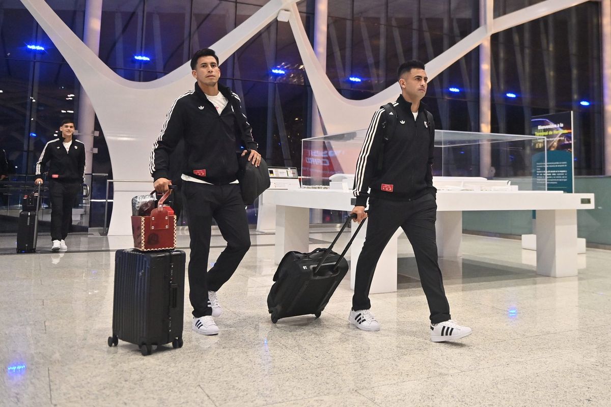 La delegación emprendió su viaje a Argentina.