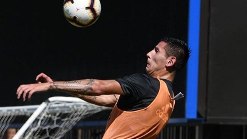 River no pega una: se lesionó el Turkito