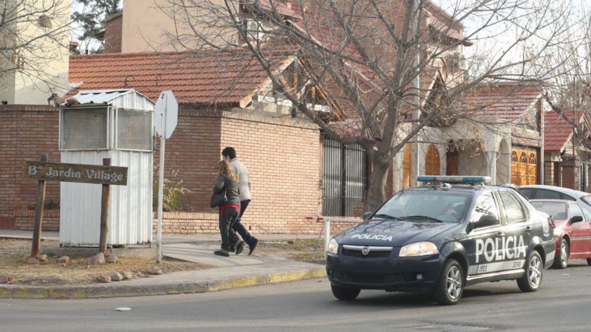 El barrio Village, donde intervino la banda de secuestradores.