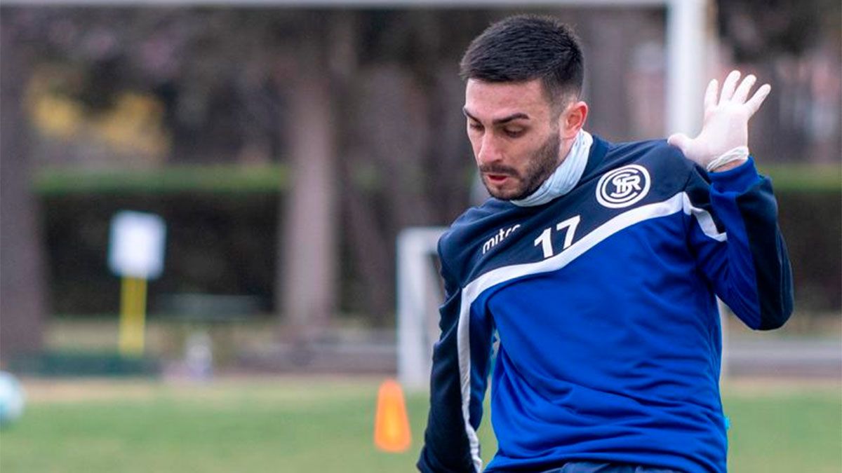 Tomás Zavaglia completó su tercera práctica en la Lepra. (Fotos gentileza Prensa CSIR).