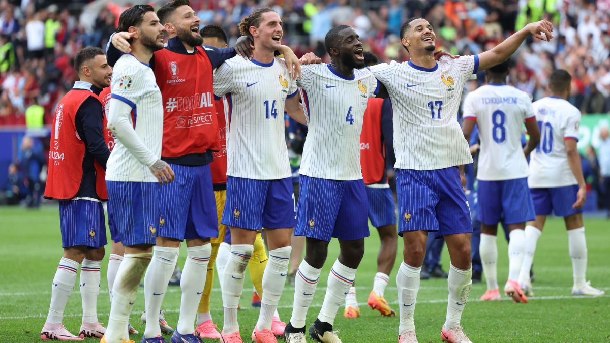 Francia clasificó a los cuartos de final de la Eurocopa 2024.