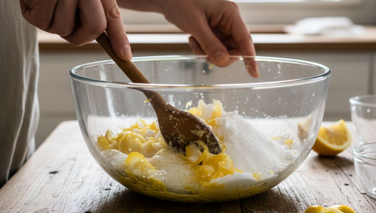 La mezcla entre el bicarbonato y el limón puede darte grandes beneficios.