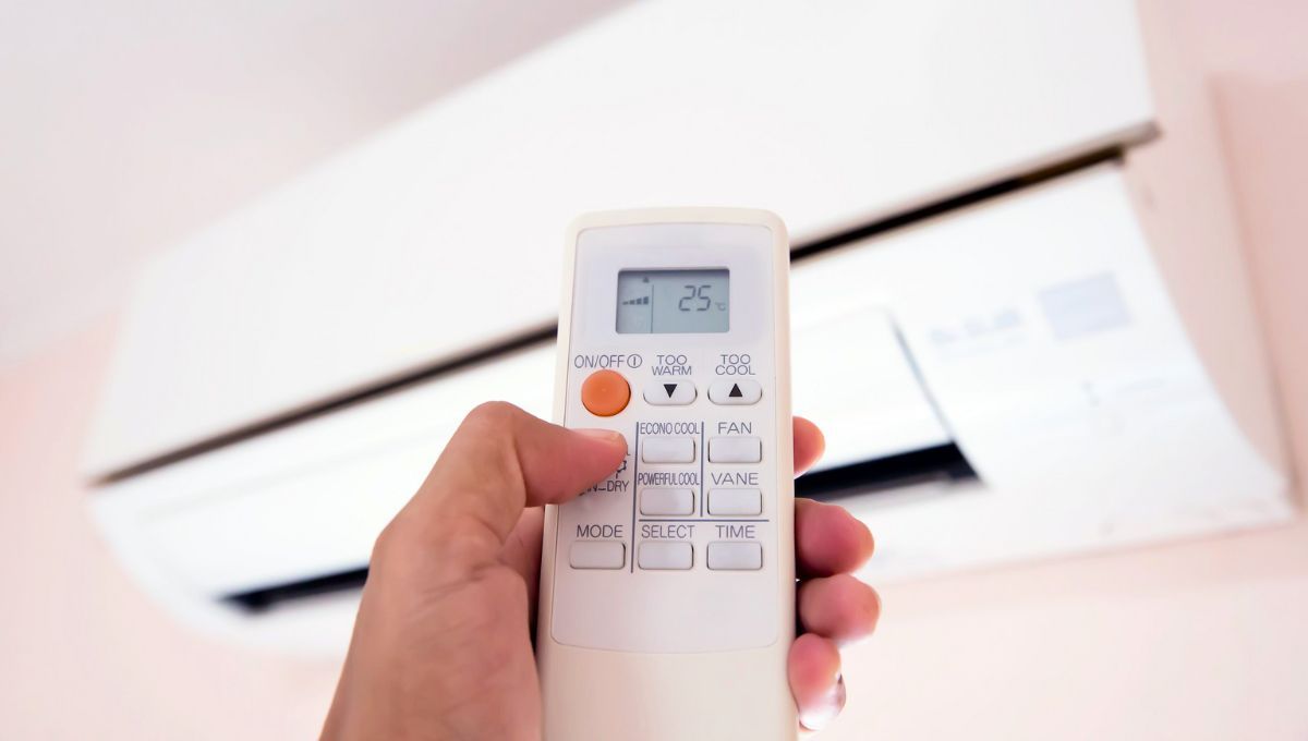 El aire acondicionado y el ahorro de energía es clave.