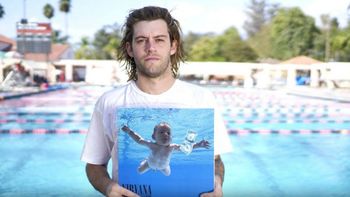 El juicio millonario perdido por el hombre que fue portada de Nirvana cuando era bebé