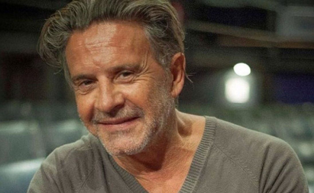 Furor por las fotos de Osvaldo Laport en sunga.