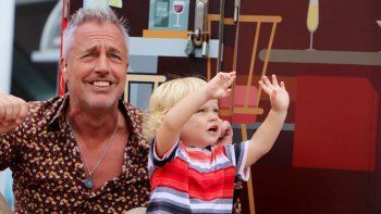 Marley reveló cuándo volverá a ser padre y le dará un hermanito a Mirko