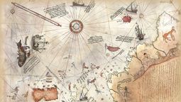En el año 1.513 un Almirante dibujó en un mapa a la Antártida antes de ser descubierta: ¿casualidad o sabía el futuro? En el año 1.513 un Almirante dibujó en un mapa a la Antártida antes de ser descubierta: ¿casualidad o sabía el futuro?