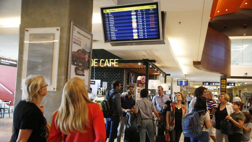 El aeropuerto El Plumerillo sumó dos conexiones y subió 75% el números de pasajeros