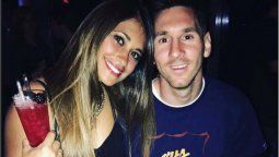¡No podía faltar! La más linda estuvo junto a Messi en la final