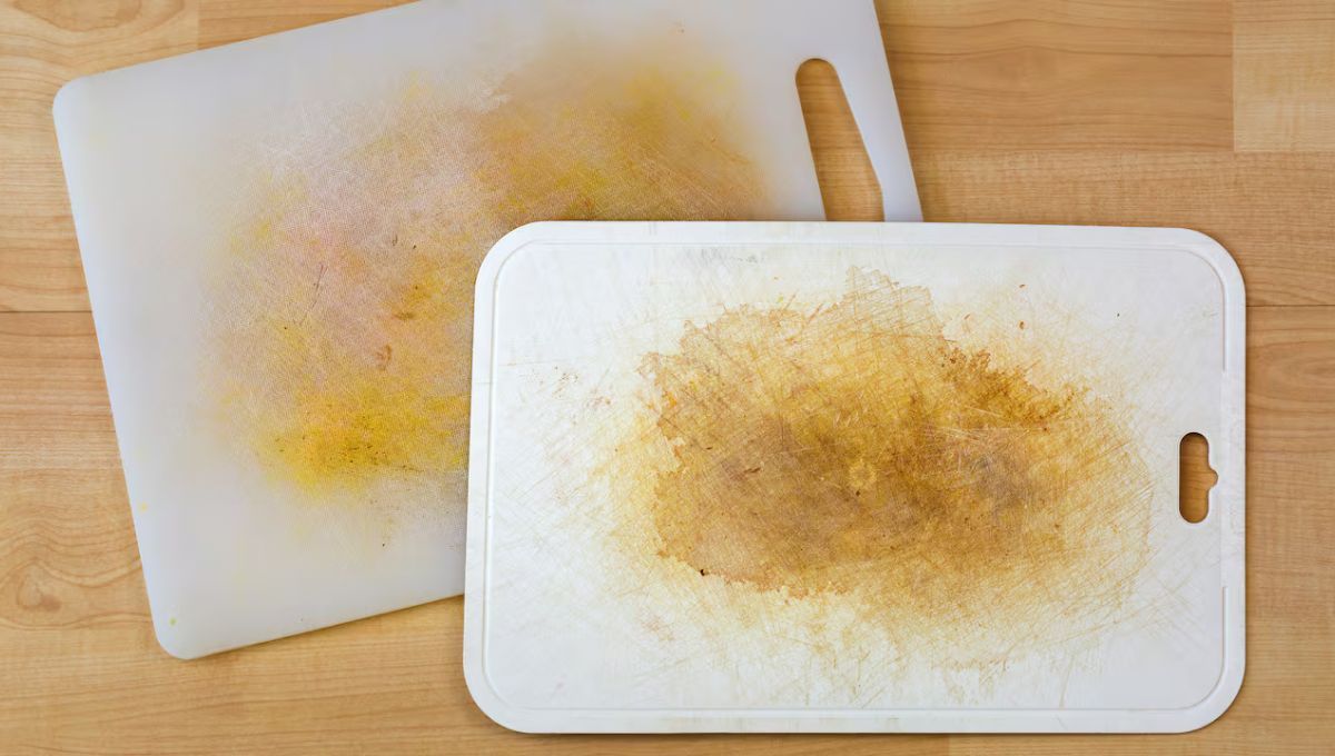 Cómo limpiar una tabla de plástico y que quede impecable y sin manchas