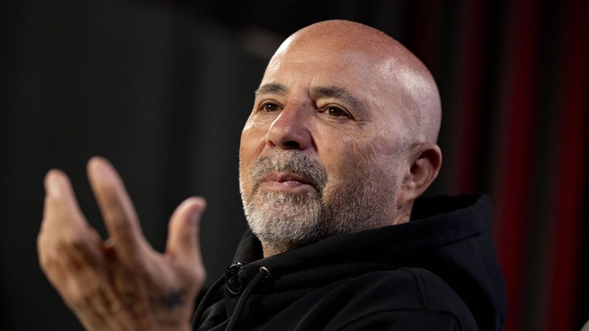 Sampaoli está sin trabajo.