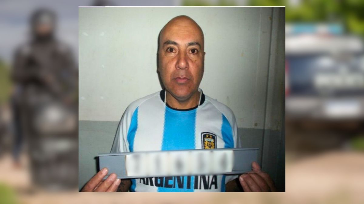 Walter Jesús Molina, el acusado por el femicidio en Las Heras. Walter Jesús Molina, el acusado por el femicidio en Las Heras.