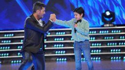 En ShowMatch: el pibe Enoc hizo todo lo que quiso