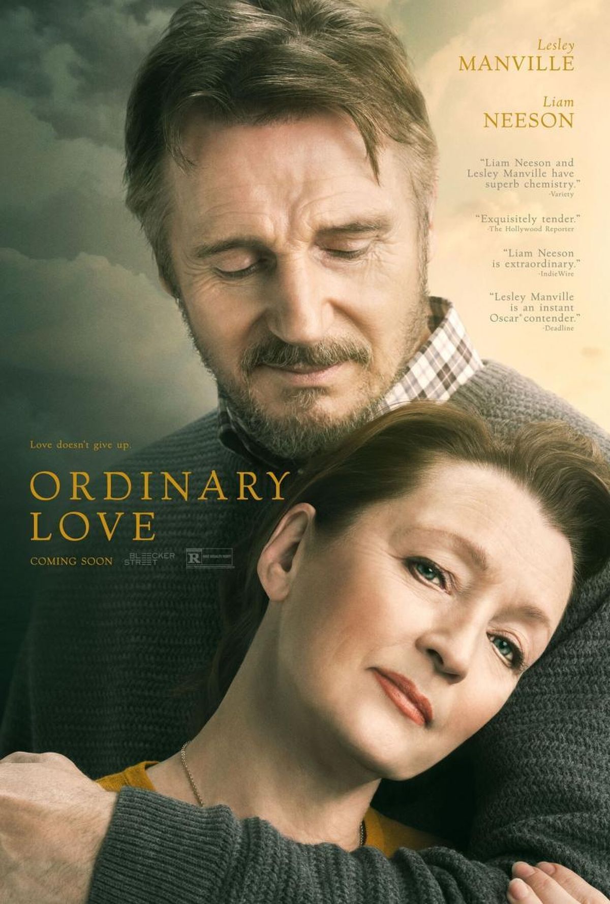 Un amor extraordinario. Es la gran película de amor que Prime Video tiene en sus filas, con Liam Neeson y Lesley Manville. Un amor extraordinario. Es la gran película de amor que Prime Video tiene en sus filas, con Liam Neeson y Lesley Manville.