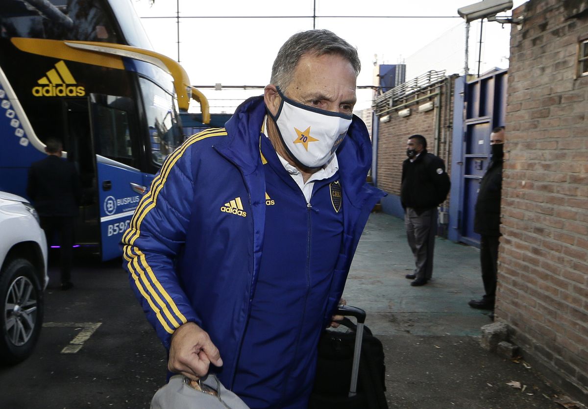 Russo reserva a los titulares de Boca en el inicio de la Liga Profesional de F&uacute;tbol.