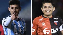 Copa de la Liga Profesional: Racing y Colón juegan la gran final