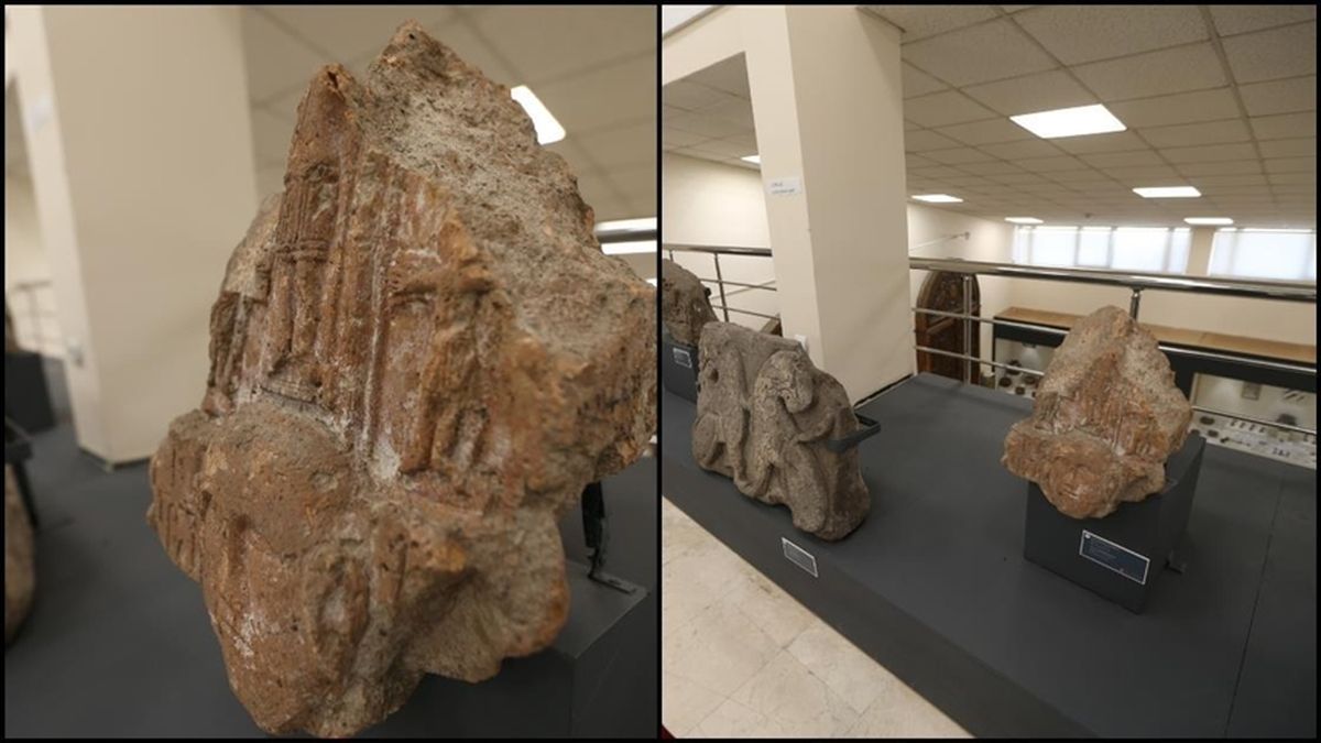 El descubrimiento estará acompañado de otros casi 200 artefactos que nunca fueron vistos por el público. El descubrimiento estará acompañado de otros casi 200 artefactos que nunca fueron vistos por el público.